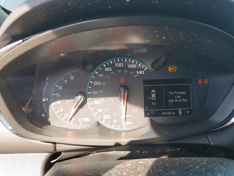 Photo 9 from auction – 2018 CHEVROLET TRAX with VIN 3GNCJKSB0JL367853