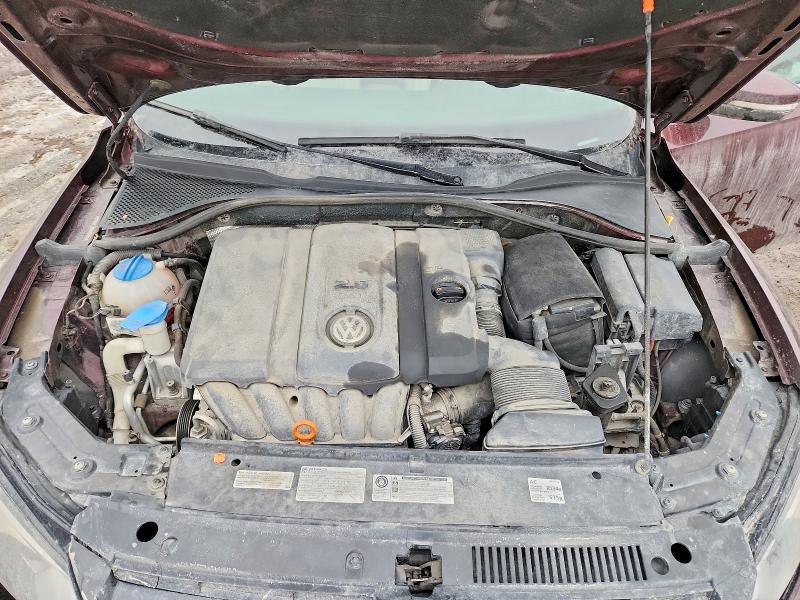 Photo 11 from auction – 2013 VOLKSWAGEN PASSAT with VIN 1VWBH7A32DC027074