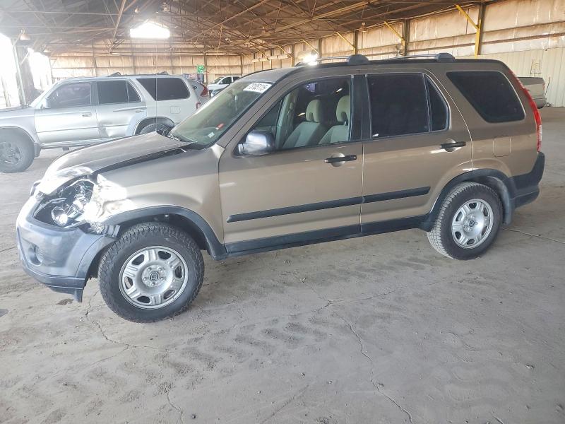 HONDA CR-V LX 2005 with VIN JHLRD68565C018705 - Photo from auction