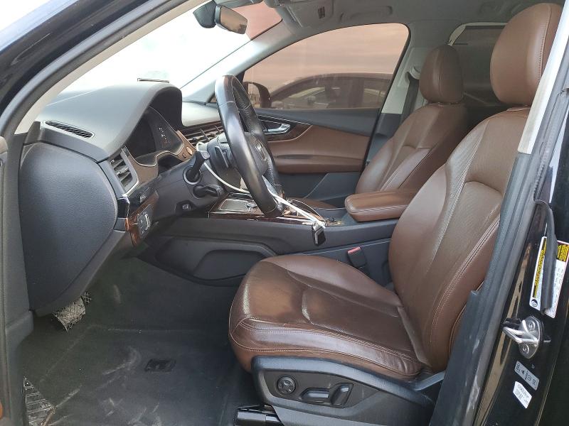 Photo 7 from auction – 2017 AUDI Q7 PREMIUM with VIN WA1LAAF71HD026058