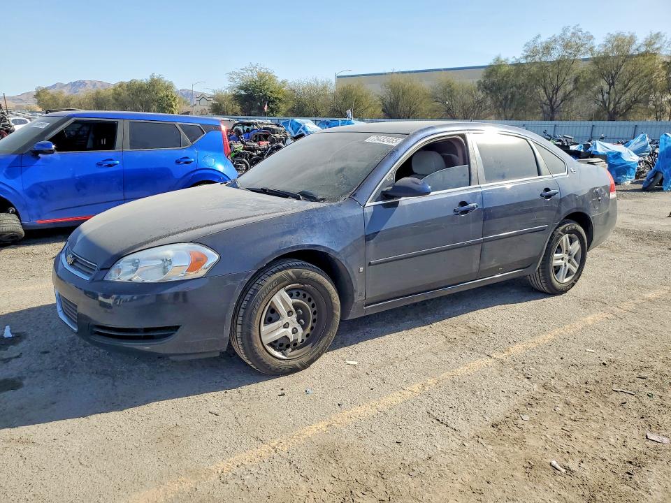 CHEVROLET IMPALA LS 2007 with VIN 2G1WB58N579313426 - Photo from auction