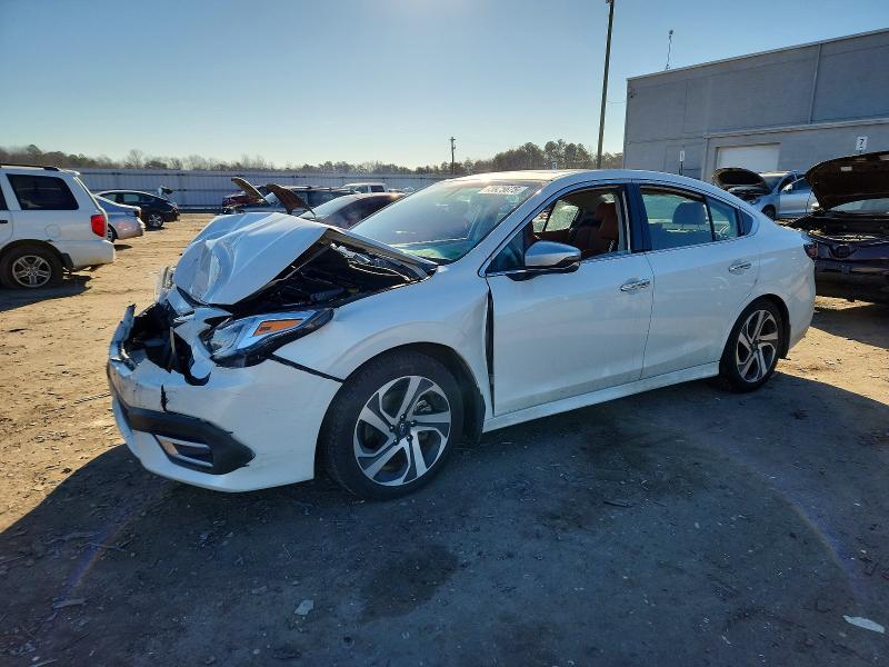 SUBARU LEGACY 2022 with VIN 4S3BWGP67N3024375 - Photo from auction