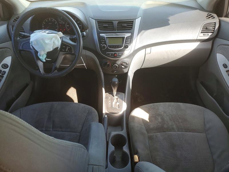 Photo 8 from auction – 2013 HYUNDAI ACCENT with VIN KMHCT5AE7DU138401