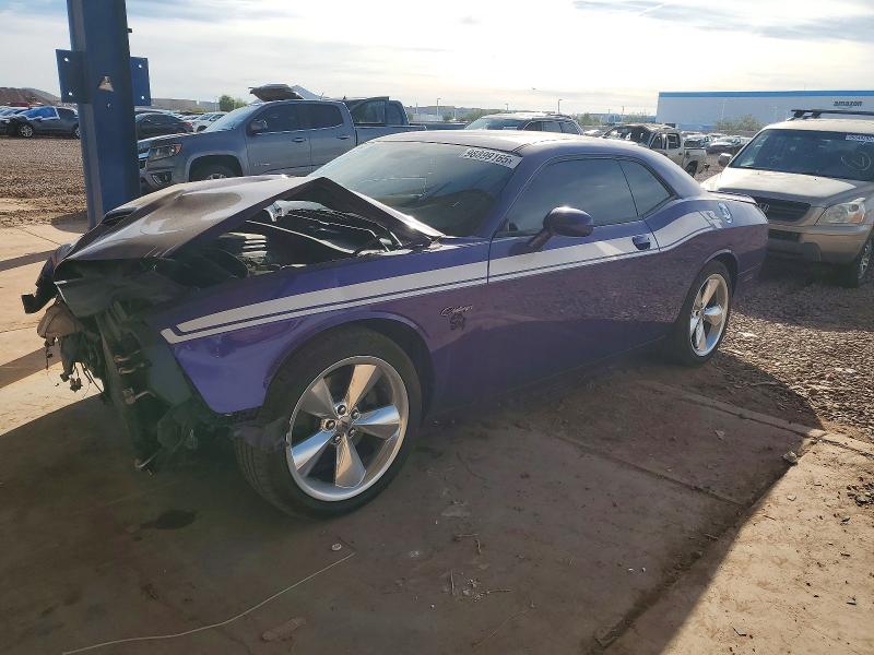 DODGE CHALLENGER 2019 with VIN 2C3CDZBT8KH596572 - Photo from auction