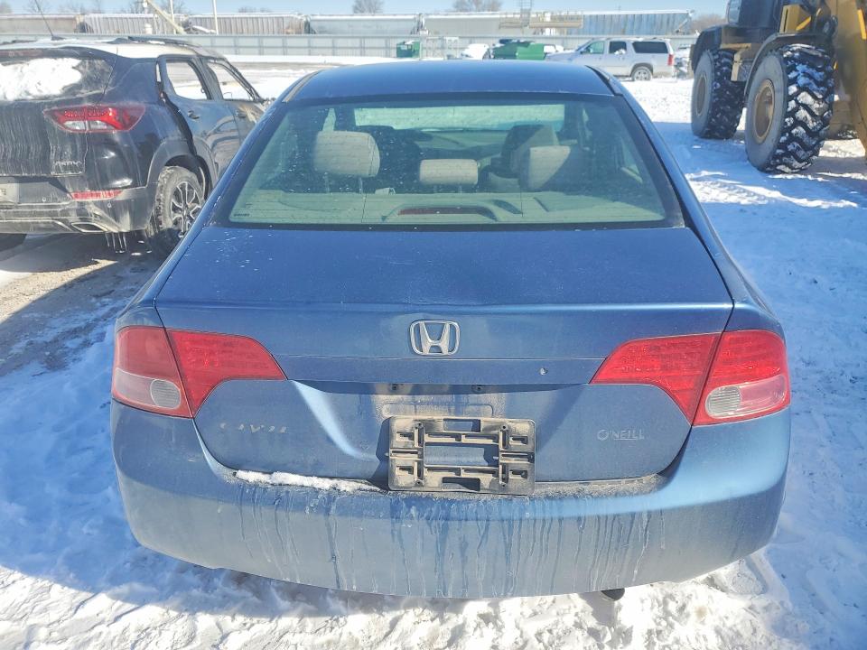 Photo 6 from auction – 2006 HONDA CIVIC LX with VIN 1HGFA16576L017290