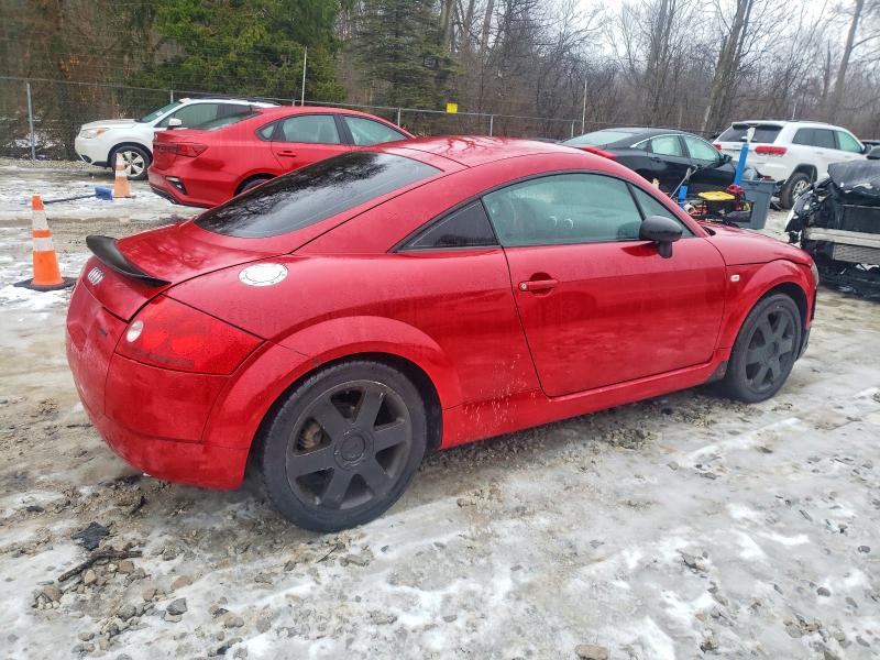 Photo 3 from auction – 2002 AUDI TT QUATTRO with VIN TRUWX28N321007058