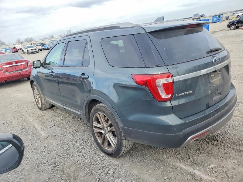 Photo 2 from auction – 2016 FORD EXPLORER with VIN 1FM5K7D88GGC38734