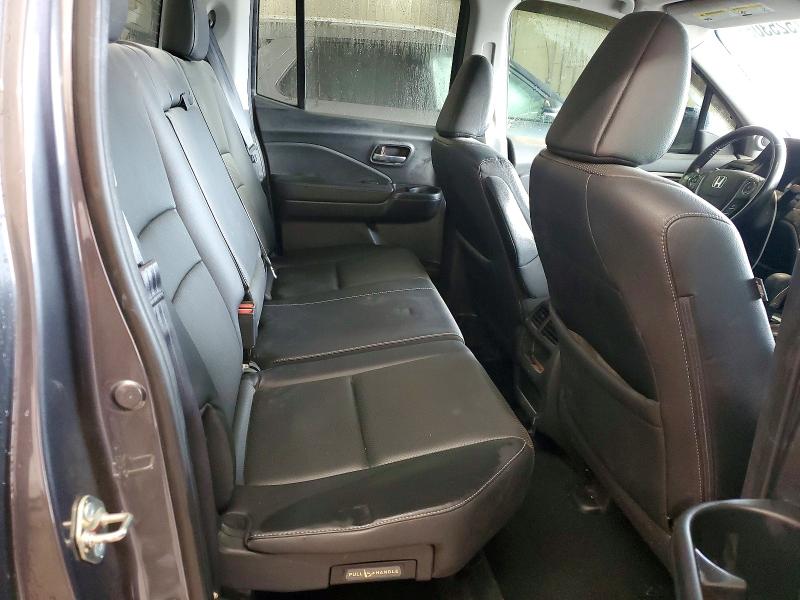 Foto 10 de la subasta – 2017 HONDA RIDGELINE con VIN 5FPYK3F69HB023307