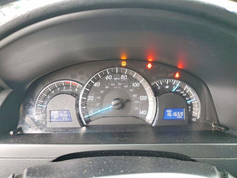 Photo 9 from auction – 2013 TOYOTA CAMRY L with VIN 4T1BF1FK3DU667760