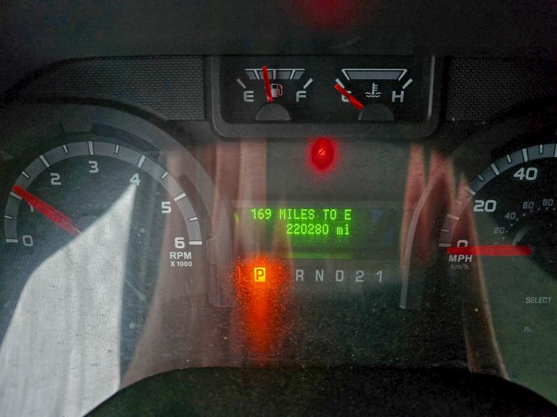 Photo 8 from auction – 2012 FORD ECONOLINE with VIN 1FBNE3BL0CDA32190