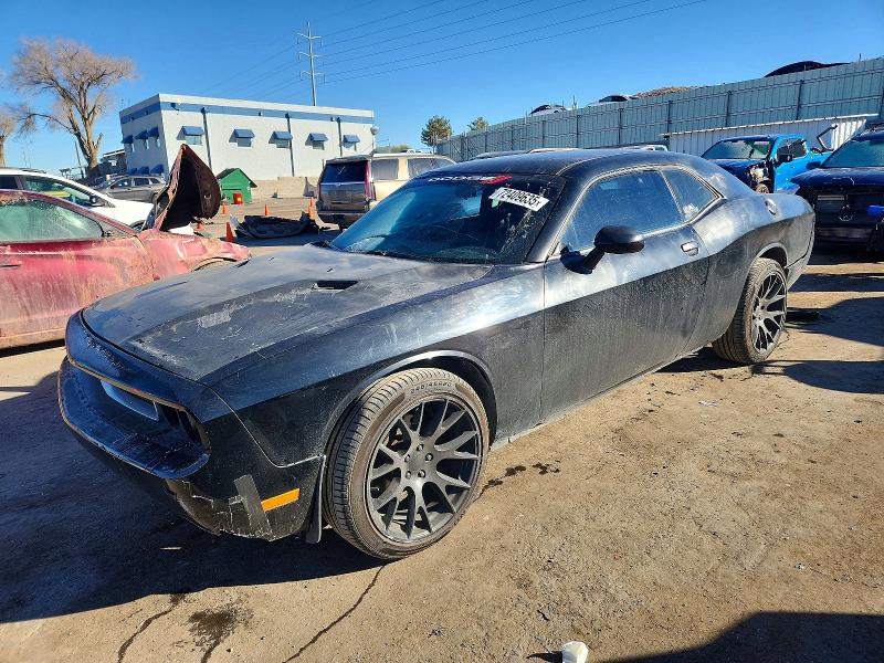 DODGE CHALLENGER 2013 with VIN 2C3CDYAG1DH607864 - Photo from auction