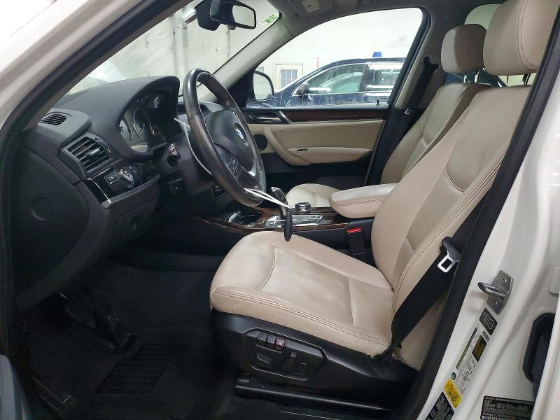 Photo 7 from auction – 2015 BMW X3 XDRIVE3 with VIN 5UXWX7C54F0K32792