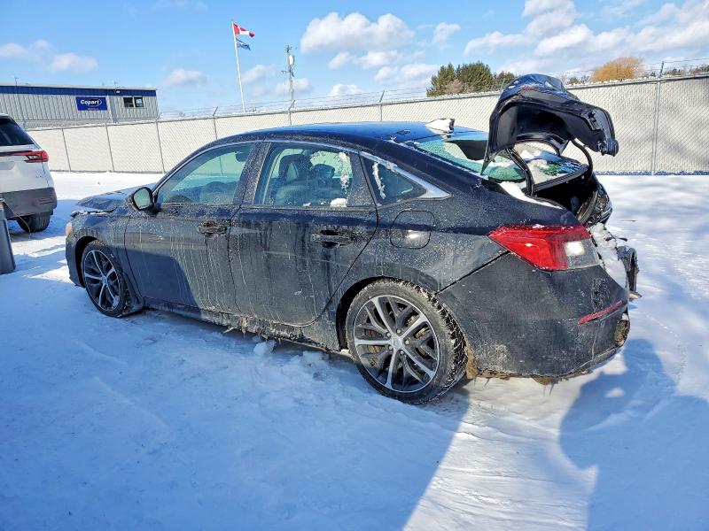 Photo 2 from auction – 2022 HONDA CIVIC with VIN 2HGFE1F95NH004153