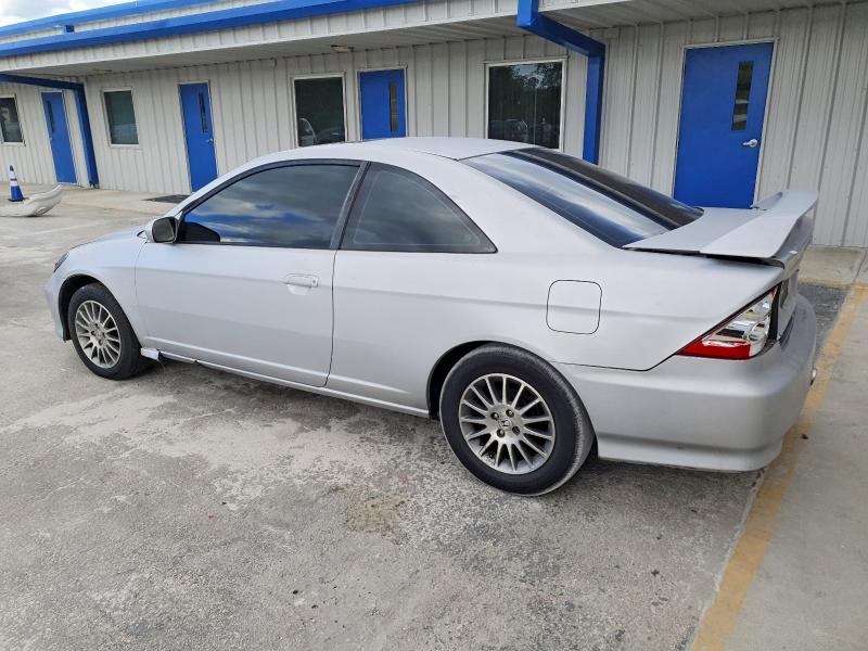 Photo 2 from auction – 2005 HONDA CIVIC EX with VIN 1HGEM22935L013981