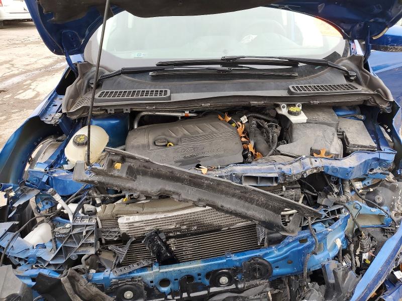Photo 12 from auction – 2017 FORD ESCAPE with VIN 1FMCU0GDXHUD74643