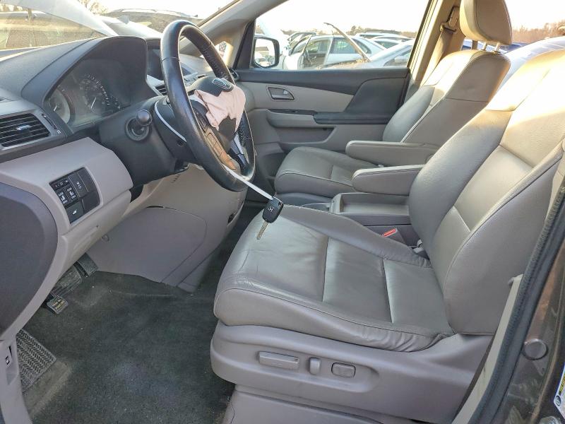 Photo 7 from auction – 2013 HONDA ODYSSEY EX with VIN 5FNRL5H66DB034438