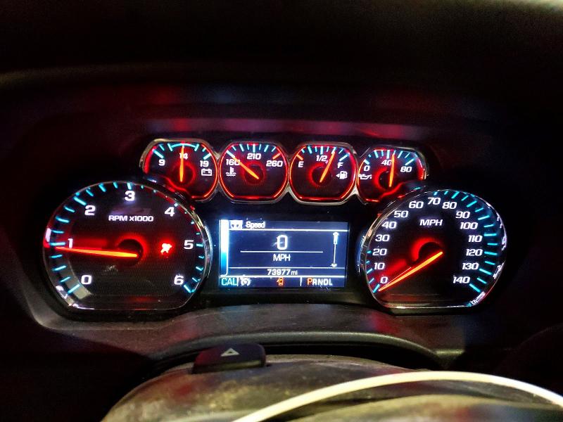 Photo 9 from auction – 2019 CHEVROLET SILVERADO with VIN 2GCVKPEC7K1197297