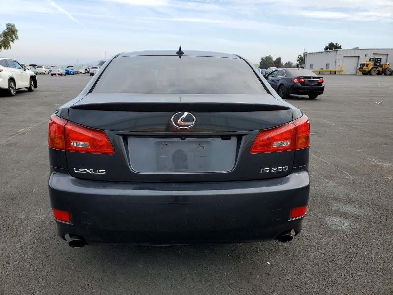 Photo 6 from auction – 2008 LEXUS IS 250 with VIN JTHBK262985053574