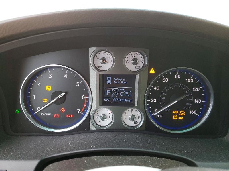 Photo 9 from auction – 2011 LEXUS LX 570 with VIN JTJHY7AX5B4076533