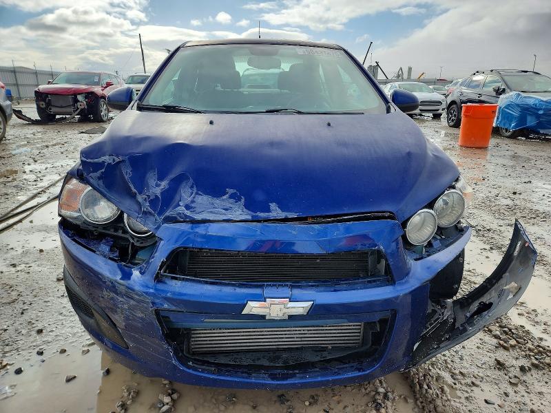 Photo 5 from auction – 2013 CHEVROLET SONIC LT with VIN 1G1JC5SB9D4145570