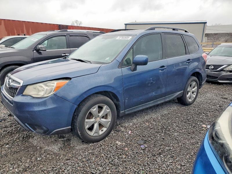 SUBARU FORESTER 2014 with VIN JF2SJADC6EH542052 - Photo from auction