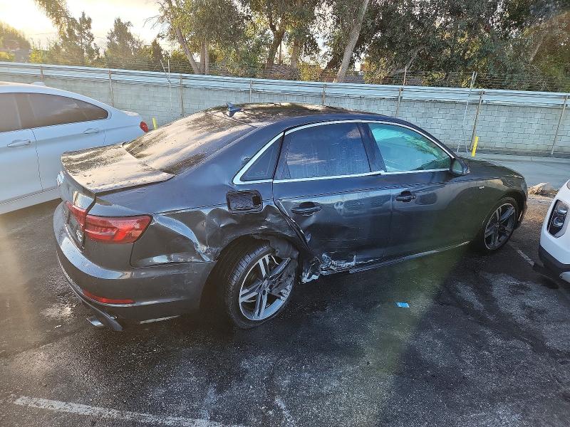 Photo 3 from auction – 2018 AUDI A4 with VIN WAULMAF42JA074319