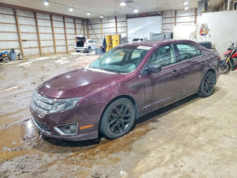 FORD FUSION 2011 with VIN 3FAHP0JA4BR195891 - Photo from auction