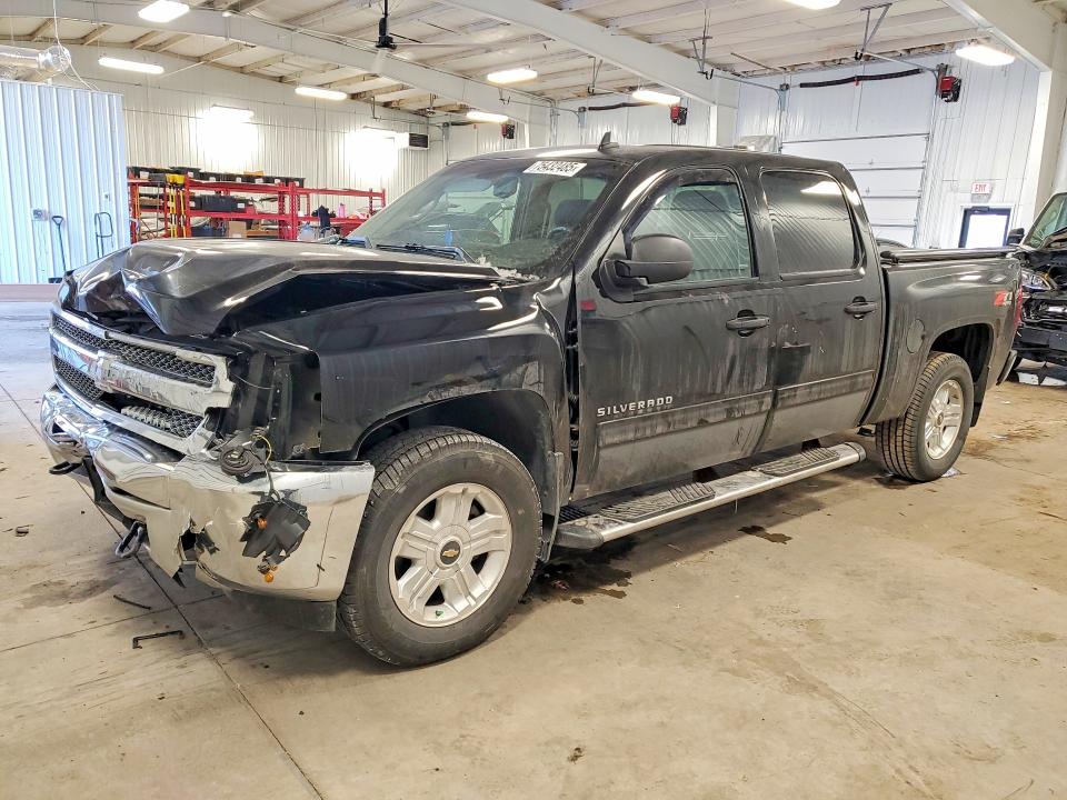 CHEVROLET SILVERADO 2013 with VIN 3GCPKSE7XDG128113 - Photo from auction