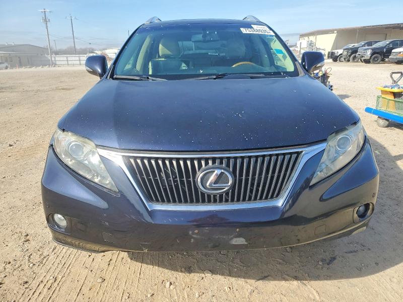 Photo 5 from auction – 2010 LEXUS RX with VIN 2T2ZK1BA0AC021964