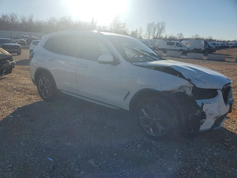 Photo 4 from auction – 2022 BMW X3 with VIN 5UX43DP09N9K88091