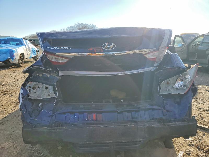Photo 6 from auction – 2013 HYUNDAI SONATA GLS with VIN 5NPEB4AC8DH749489