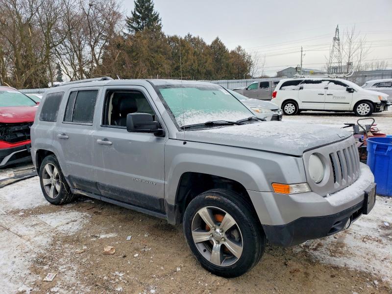 Photo 4 from auction – 2017 JEEP PATRIOT with VIN 1C4NJRAB9HD178758