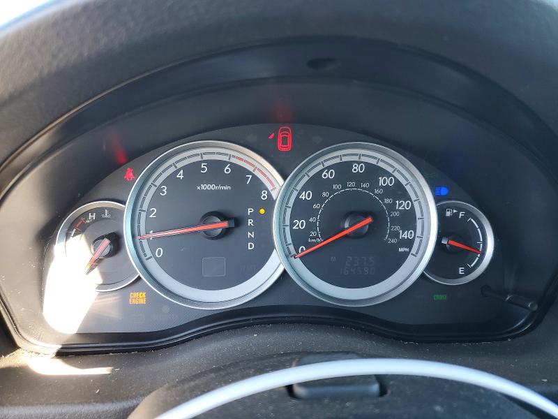 Photo 9 from auction – 2005 SUBARU LEGACY OUT with VIN 4S4BP61C357341287