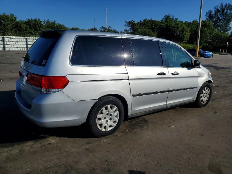 Photo 3 from auction – 2010 HONDA ODYSSEY with VIN 5FNRL3H21AB111844