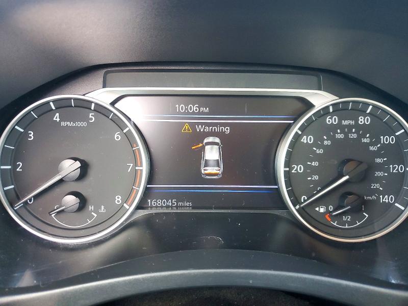 Photo 9 from auction – 2020 NISSAN ALTIMA SR with VIN 1N4BL4CV1LC282981