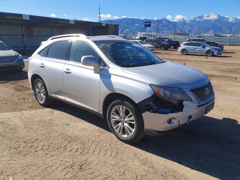 Photo 4 from auction – 2010 LEXUS RX 450H with VIN JTJBC1BA7A2401060