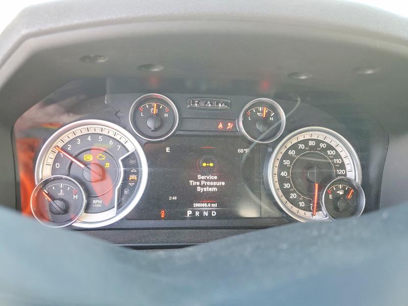 Photo 9 from auction – 2014 RAM 1500 SLT with VIN 1C6RR6GG2ES259224