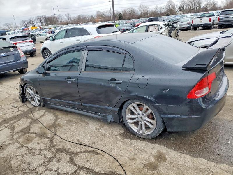 Photo 2 from auction – 2008 HONDA CIVIC SI with VIN 2HGFA55588H711897
