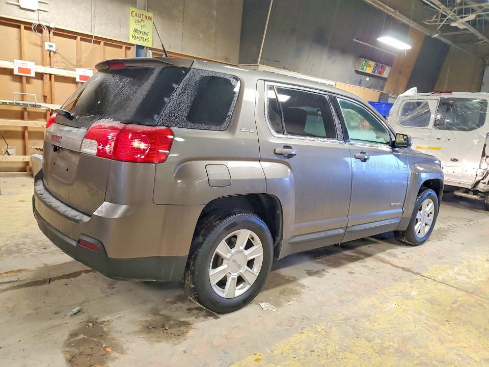 Photo 3 from auction – 2012 GMC TERRAIN SL with VIN 2GKALMEK0C6382527