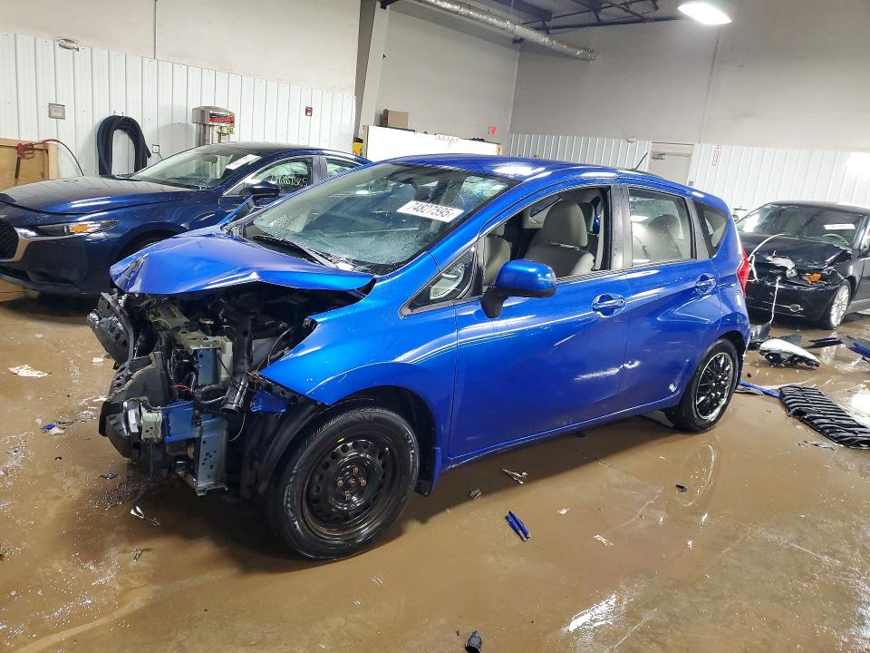 NISSAN VERSA NOTE 2014 with VIN 3N1CE2CP1EL417417 - Photo from auction