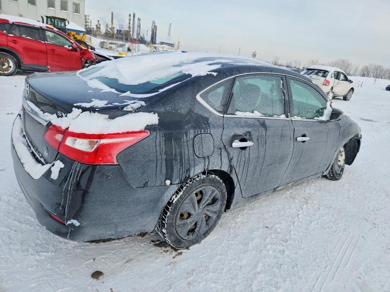 Photo 3 from auction – 2017 NISSAN SENTRA with VIN 3N1AB7AP3HY373587