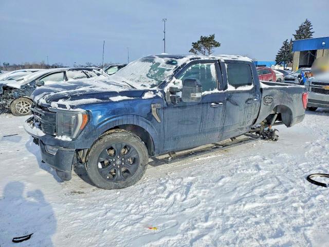 FORD F150 2023 with VIN 1FTFW1E58PFA89598 - Photo from auction