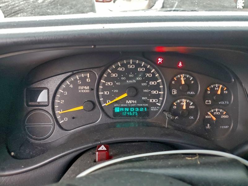 Photo 9 from auction – 2001 GMC NEW SIERRA with VIN 1GTEK19T91E166931