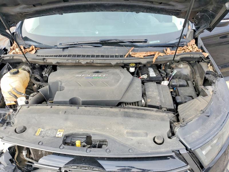 Photo 12 from auction – 2018 FORD EDGE SPORT with VIN 2FMPK4AP0JBB73377