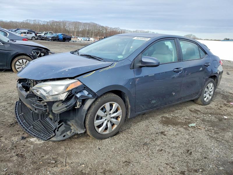 TOYOTA COROLLA L 2015 с VIN 2T1BURHE2FC414879 - Фото с аукциона