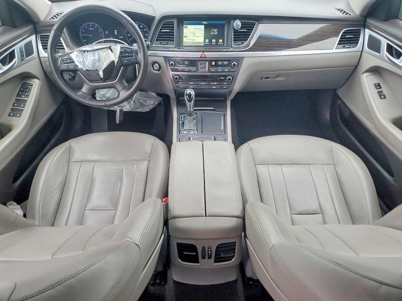 Photo 8 from auction – 2017 GENESIS G80 BASE with VIN KMHGN4JE6HU190792