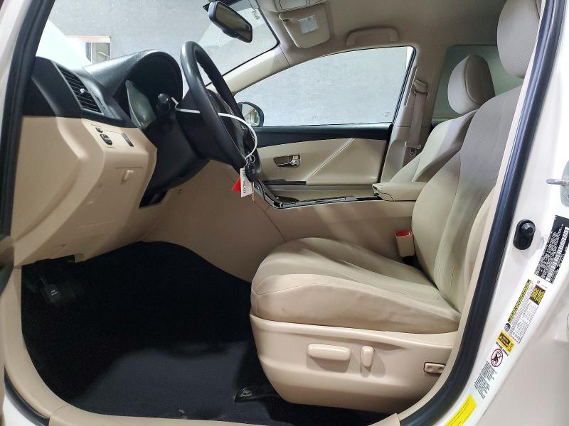 Photo 7 from auction – 2010 TOYOTA VENZA with VIN 4T3ZA3BB3AU024729