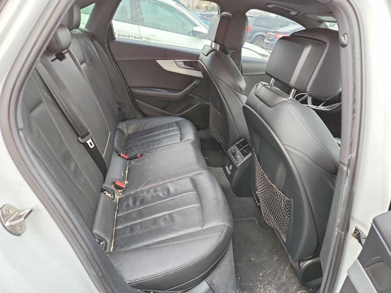 Photo 10 from auction – 2017 AUDI A4 PRESTIG with VIN WAUFNAF41HN036898
