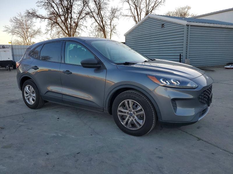 Photo 4 from auction – 2021 FORD ESCAPE with VIN 1FMCU0F69MUA95536