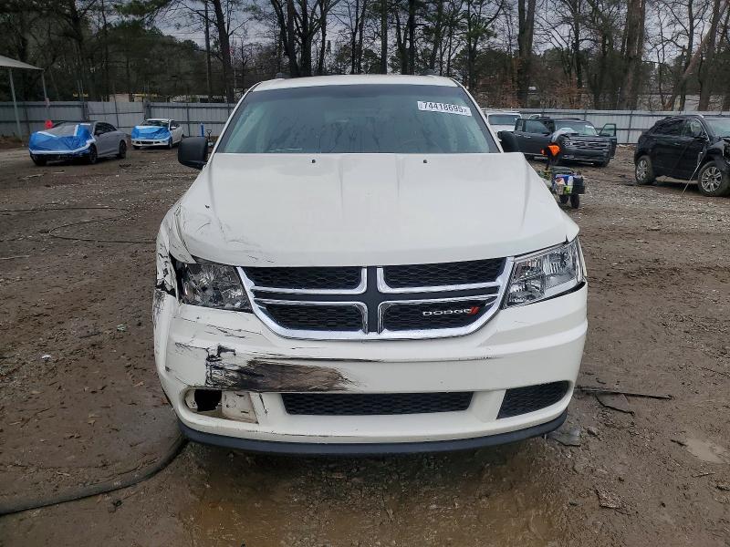 Photo 5 from auction – 2018 DODGE JOURNEY SE with VIN 3C4PDCAB1JT276146